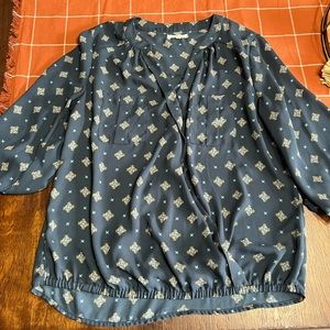 Maurice’s half sleeve top